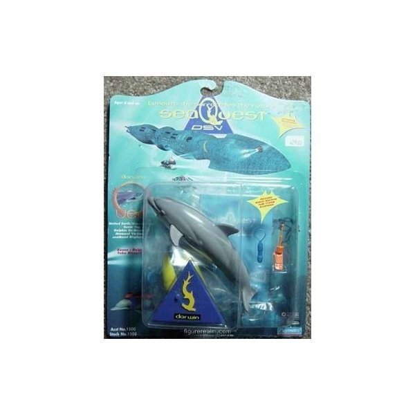 SeaQuest DSV Action Figure "Darwin" the Dolphin by Seaquest