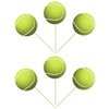 Gyufise 36Pcs Tennis Cupcake Toppers Sports Ball Tennis Cupcake Picks Tennis Theme Birthday Cake Decorations for Baby Shower Kids Birthday Party Cake Decorations Supplies