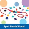 Learning Resources Lowercase Lacing Letters - 275 Pieces, Ages 3+, Toddler Alphabet Learning Toys, Letter Beads for Kids, Homeschool Supplies, Alphabet Beads, Early Spelling,Back to School Supplies