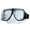 TUSA TM-5700 Liberator Plus Scuba Diving Mask, Black
