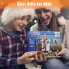 AESGOGO STEM Space Toys for 6 7 8 9 10 11 12 Year Old Boys Girls, Space Shuttle Rocket Launch Center Building Sets Toy Kits, Best Gifts for Kids Ages 8-14 （566 Pcs）.