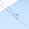 Erimberate Bohemian Crystal Sun Pendant Necklace Silver Sunburst Choker Necklace Paved Cz Sun Necklace Rhinestone Rising Sun Chain Necklace Jewelry for Women Gifts