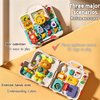 Montessori Toys for 1 Year Old,Baby busy boardsensory toys for toddlers 1-3,BabyEducational Learning Toys12-18 months, Plane toys for toddlers Toys for one year old boys and girls Birthday Gifts
