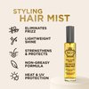 RICH Pure Luxury Argan De-Frizz & Shine Hair Mist - Lightweight Formula, Hydration, Frizz Protection - enrich with Argan Oil and Almond Oil - 1.69 Oz