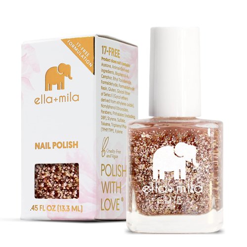 ella+mila Professional Nail Polish - Quick Dry Nail Polish - Long-Lasting &amp; Chip-Resistant Nail P...