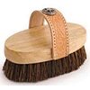 Desert Equestrian Cowboy Palmyra Oval Horse Grooming Brush, 7 1/2" Tan