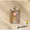Corgi Face Hand Sanitizer Holder And/Or Lip Balm Holder