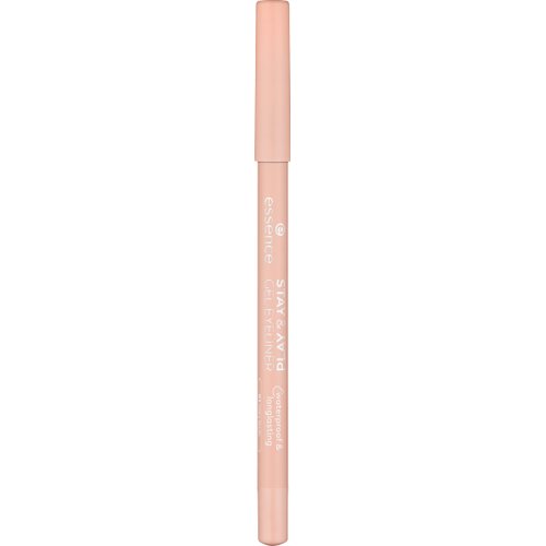 essence | Stay & Play Gel Eyeliner | Super Soft Gel-like Texture | Waterproof & Longlasting | Vegan & Cruelty Free (03 Silky Nude)