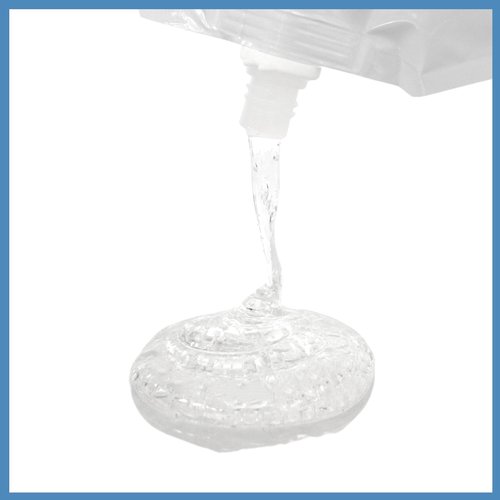 TKB Mineral Lip Gloss (M-Base) | Clear Versagel Base for DIY Lip Gloss, Made in USA (5.5oz (156g))