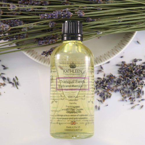 Kathleen Natural - Tranquil Fields Body and Massage Oil