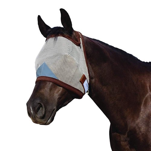 Pro-Force Equine Fly Mask | Horse Fly Mask with UV Protection | Adjustable Fit for Comfort | Without Ears