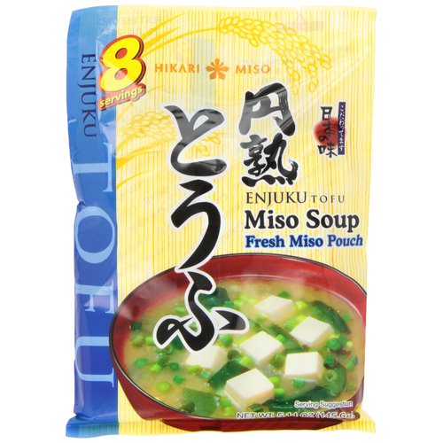 Hikari Instant Miso Soup with Tofu, 5.14-Ounce