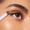 essence | Eyeliner Brush | Angled, Soft Bristles for Precision Gel, Cream, & Powder Eye Makeup | Vegan & Cruelty Free Beauty