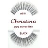 6X Eyelashes - #510 Christina 100% Human Hair Fake Eyelashes