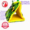 1689 Small Bonka Happy Hut Bonka Bird Toys Fabric Soft Colorful Parrotlet Budgie Cockatiel Parakeet