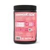 NutraBio Amino Kick - Amino Acid Energy Formula - BCAA's, Electrolytes for Hydration, Natural Caffeine 30 Servings (Raspberry Lemonade)