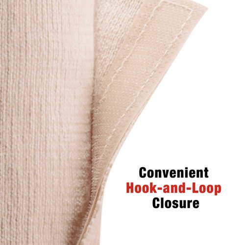 ACE 4 Inch Elastic Bandage with Hook Closure, Beige, Great for Leg, Shoulder and More, 1 Count