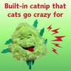 PAW:20 Bud Jr. The Weed Nug | Funny Cat Toy | Cool Plush Catnip Toy | Fun Novelty Gift | Play and Funny Photos