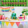 Football Birthday Party Decorations Birthday Sports Themed Backdrop Banner Supplies Super Football Game Fan Supplies Game Sports Fan Birthday Party Supplies Favors (70.8 x 15.7 Inch)