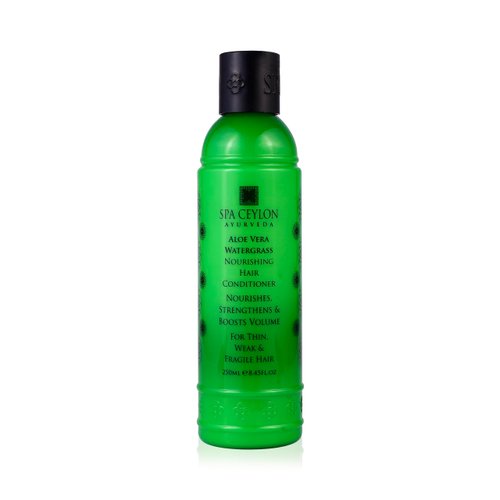 SPA CEYLON Aloe Vera Watergrass Nourishing Hair Conditioner| Hydrating|Hair repair| Deep Moisture for Normal to Fine Hair