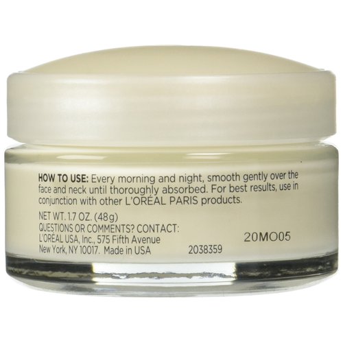 L'Oreal Paris Wrinkle Expert 45+ Anti-Aging Face Moisturizer with Retino-Peptide, Non-Greasy, Suitable for Sensitive Skin, 1.7 fl. Oz