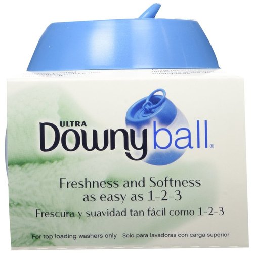 Downy Ball Automatic Liquid Fabric Softener Dispenser, 1 Count (Pack of 8)