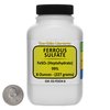 Ferrous Sulfate [FeSO4] 99% ACS Grade Powder 8 Oz in a Space-Saver Bottle