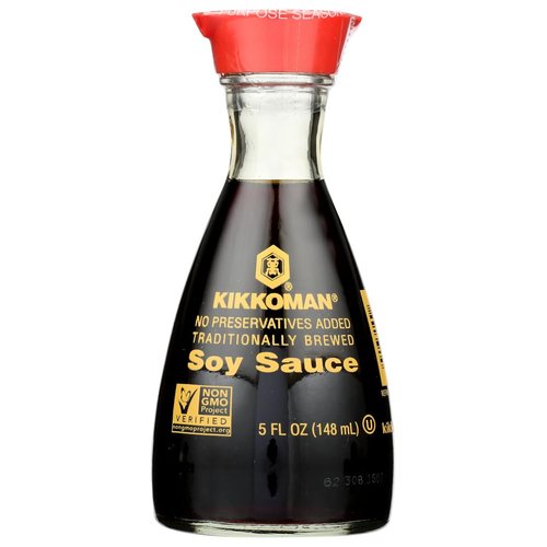 Kikkoman Soy Sauce 5 OZ (Pack of 3)