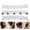 Beavorty 3pcs Hair Comb Organizer Hair Finishing Fixer Clip Hair Accessories Hair Pin Comb Hair Clip U Shape Hair Comb Hairpin Invisible Hair Finishing Fixer U Shape Hair Pin