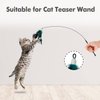 ORSDA 3in1 Interactive Cat Toys Replacement Attachments 7PCS Cat Teaser Toy Refills Cat Wand Attachments