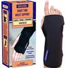 BRACEOWL-Carpal Tunnel Wrist Brace, Night Wrist Sleep Support Splint-Fits Right Hand or Left Hand, Wrist Pain Relief, Wrist Support Brace for Women, Men