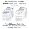 LEGION Pulse Pre Workout Supplement - All Natural Nitric Oxide Preworkout Drink to Boost Energy, Creatine Free, Naturally Sweetened, Beta Alanine, Citrulline, Alpha GPC (Caffeine Free Blue Razz)