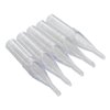 Needlehouse 50pcs Disposable & Sterilized Tattoo Needles 5 Round Liner (5RL) and 50pcs Professional Sterile Plastic Disposable Clear Tattoo Tips Round 5RC (1205RL)