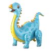 Self standing Dinosaur Tyrannosaurus Animal Balloons for Birthday Party Baby Shower Decoration Kit Inflatable Party Supplies Decorations Gift Kids and Adults (3D Tanystropheus Blue)