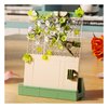 Toy Building Sets, Postcard Building Blocks for Adults, Jaki Creative Note Holder Flower Building Set for Desktop Decorations, DIY Message Board Mini Building Block Sets-Collectible Gift Idea-Set 2