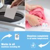 Gileooparl Eco-friendly Laundry Detergent Sheets, 120 Loads, Nontoxic, Nonirritating, Hypoallergenic Eco-strips for Sensitive Skin, Fresh Linen Scent, Space Saving, Lightweight, Easy to Use and Carry