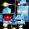 BRICKSHINING LED Lighting Compatible with Lego Vespa 125 10298, Light Kit Compatible with Lego 10298, Giving Light to Model, NOT Included The Model Set(RC Model)