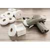 White Pricing Labels for Monarch 1115 Price Gun - 10 Rolls, 15,000 Price Marking Labels