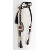 CHALLENGER Horse Show Saddle Tack Rodeo Bridle Western Leather Headstall Breast Collar 7871
