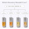 Yon-Ka Booster Hydra Plus (15ml) Deeply Hydrating Recovery Concentrate , Treat Seasonal Dryness and Prevent Breakouts with Vitamin C and Brown Algae, Paraben-Free