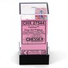 Chessex Festive Polyhedral Pop Art - Blue 7-Die Set, (Model: CHX27544)