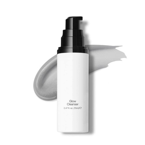 Jolie Glow Cleanser, Intense Brightening Self-Activating Foam Cleanser, Pore-Refining, Hydrating + Moisturizing, Vegan Formula 2.47 oz.