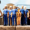 Super7 G.I. Joe Sailor Blueshirt (Beard/Tan) - 3.75" G.I. Joe Action Figure with Accessory Classic Cartoon Collectibles and Retro Toys