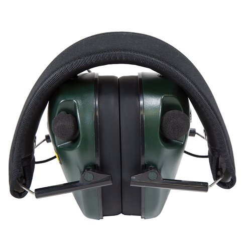 Caldwell unisex adult Green E Max Electronic Hearing Protection Low Profile, Green, Youth US