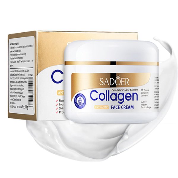 Reepic Cosmer Collagen Moisturizer Cream, Hydrates & Firming Face Anti Aging Cream - Reduce Wrinkles Cream for Women and Men, Day and Night Facial Moisturizer, Lifted and Firm Tightens Skin