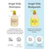 BEYOND Angel Kids Baby Bath Gift Set (25.7fl oz , 3-Piece Bath & Shower Set) - Vegan Korean Skin Care. Baby Shampoo, Body Wash, Hyaluronic