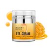 Grospe Manuka Honey Eye Cream Anti-aging Eye Cream Anti-wrinkle Under Eye Cream Fades Fine Lines Lifting and Firming Improve Dark Circles and Puffiness