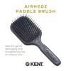 Kent AH9G Airhedz (Medium, Fine Pins) Paddle Detangler Hair Brush - Detangler Brush and Hair Brush for Thick Hair, Wet Brush and Detangle Brush, Hair Detangler for Thick Hair and Curly Hair Brush