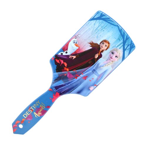 Frozen 2 Girls Princess Anna and Elsa Paddle Brush