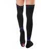 SKYFOXE T.E.D. Anti Embolism Stockings for Women Men Thigh High, 15-20 mmHg Compression TED Hose with Inspect Toe Hole
